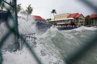 Hurricane Ian, just shy of 'most dangerous' Category 5 status, nears landfall in Florida 