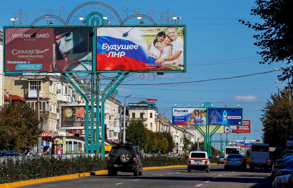 Russia-installed administrators in occupied regions ask Putin to hastily incorporate them Russia-installed administrators in occupied regions ask Putin to hastily incorporate them