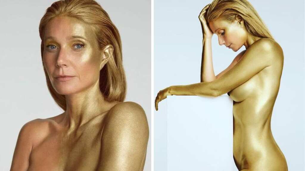 Gwyneth Paltrow poses nude as she turns 50, admits getting botox was 'embarassing'
