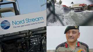 Top 10 world news: Russia denies role in Nord Stream leak, Hurricane Ian, and more