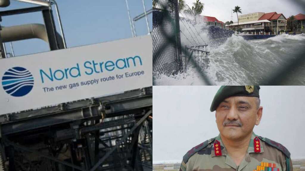 Top 10 world news: Russia denies role in Nord Stream leak, Hurricane Ian, and more