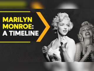 Marilyn Monroe - The life and times of the iconic star | Explained