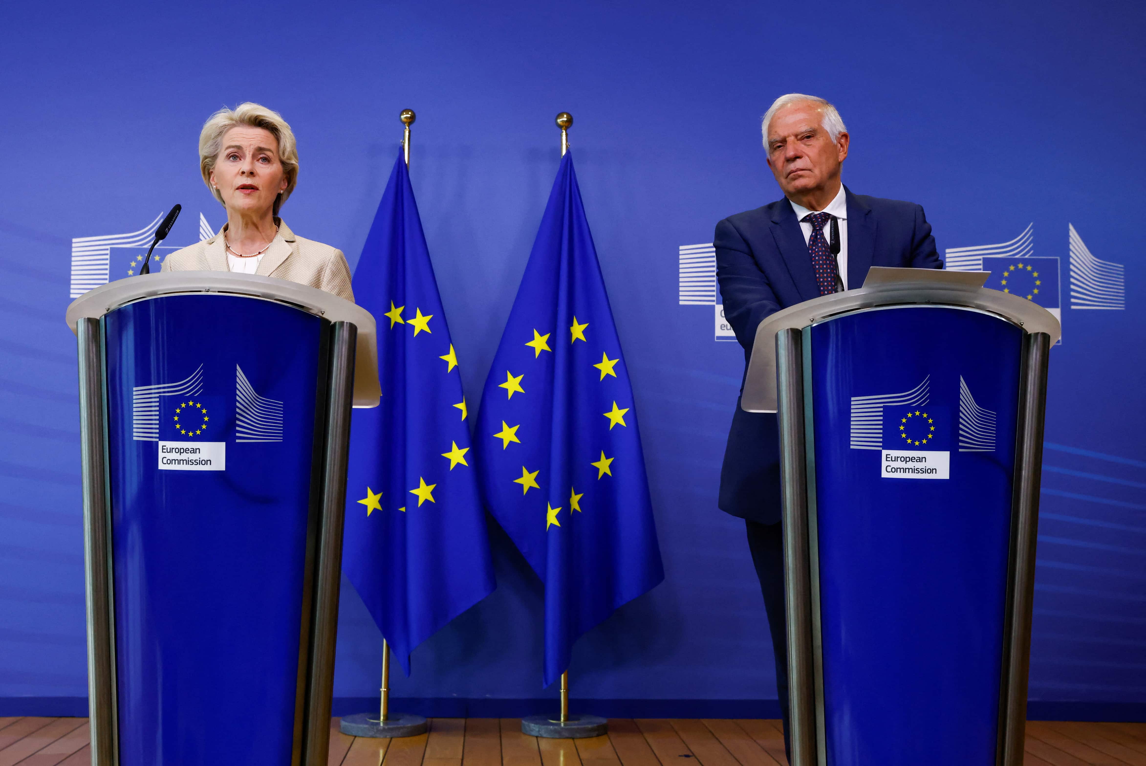 EU proposes tighter trade restrictions, more individual blacklistings against Russia