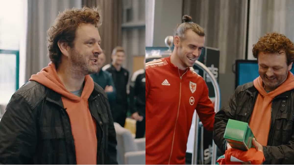 'A red storm is coming to Qatar': Michael Sheen's inspiring speech to Wales ahead of FIFA World Cup 2022 'A red storm is coming to Qatar': Michael Sheen's inspiring speech to Wales ahead of FIFA World Cup 2022