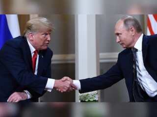 Former US President Donald Trump ready to lead negotiations with Russian President Putin