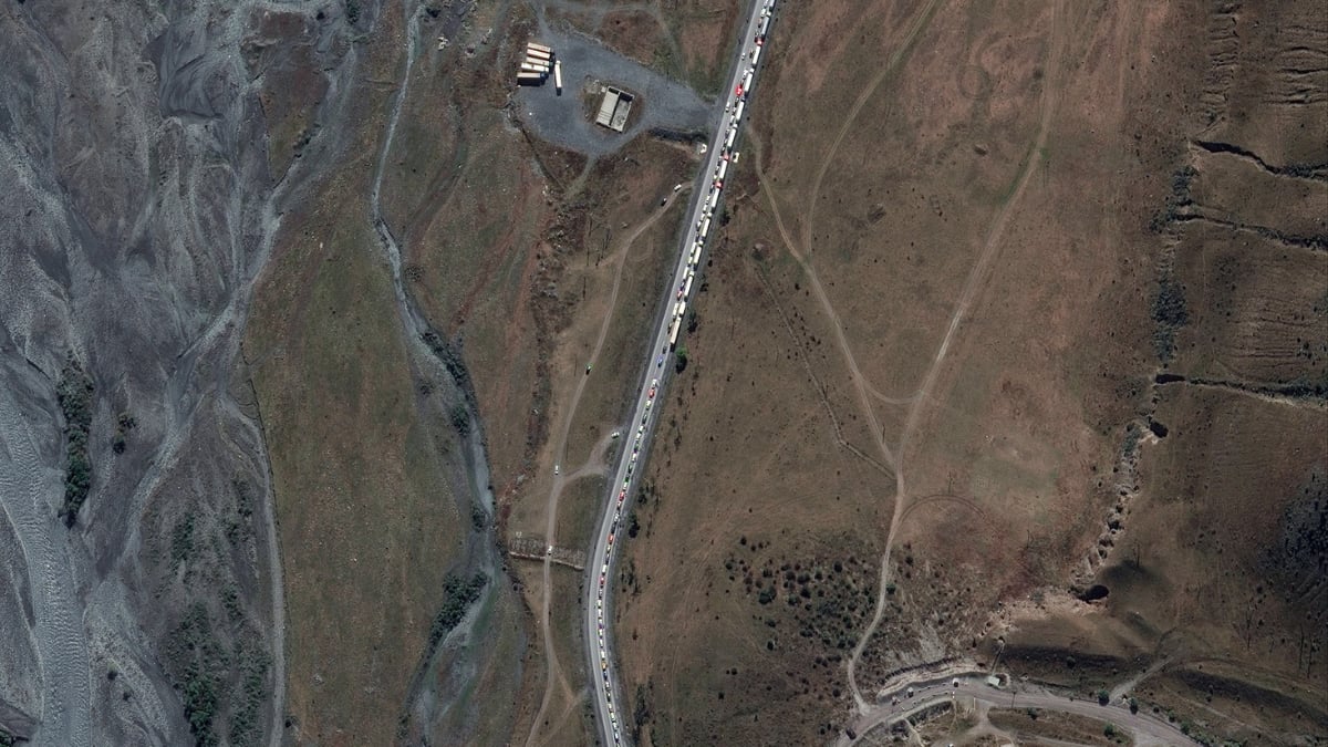 North Ossetia-Verkhny Lars