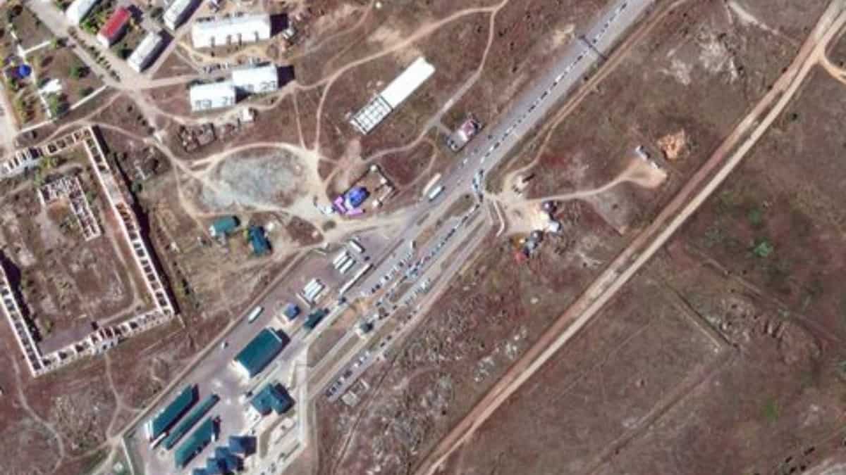 Russia-Mongolia Border