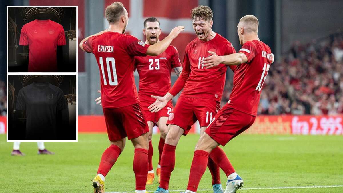 'Colour of mourning': Denmark's World Cup 'protest' kit is a statement against Qatar's human rights record