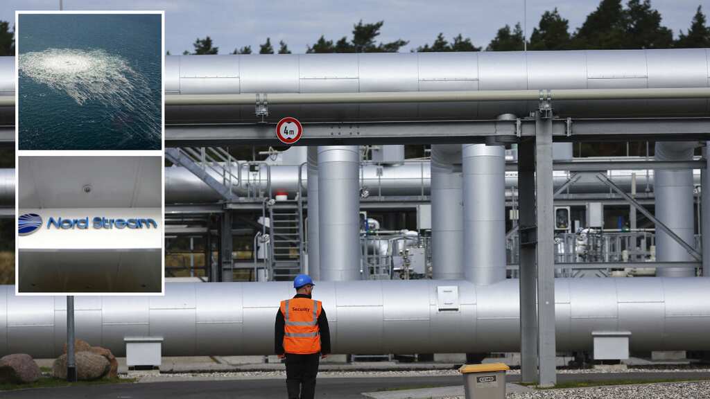 France jumps to UK's defence after Russia's Nord Stream blasts accusations
