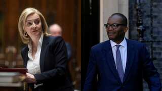 Conservative MPs warn UK PM Liz Truss to fire British Chancellor Kwasi Kwarteng or face mutiny