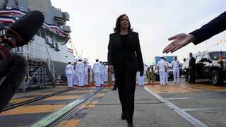 US VP Kamala Harris visiting Seoul, Korean DMZ hours after Kim Jong Un's missile test