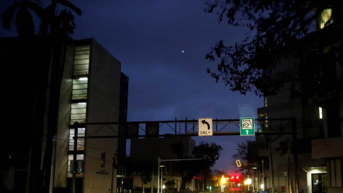 Millions without power