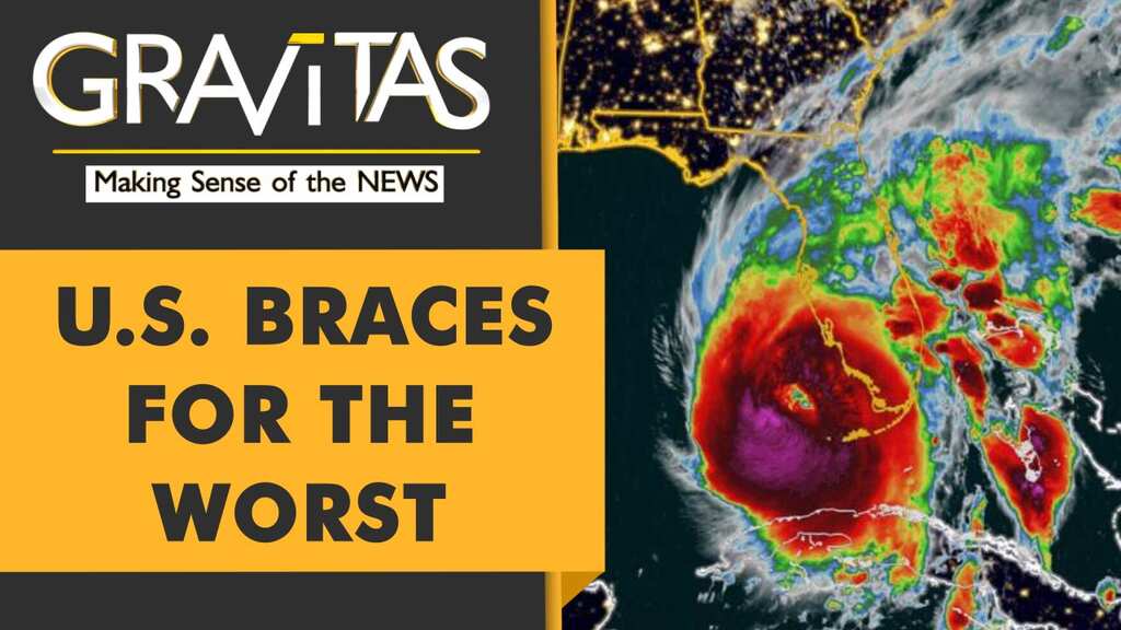 Gravitas: Hurricane Ian nears Florida