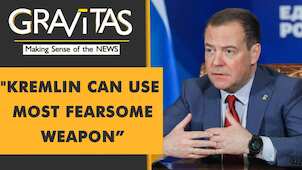 Gravitas: After 'sham' referendums, a nuclear threat