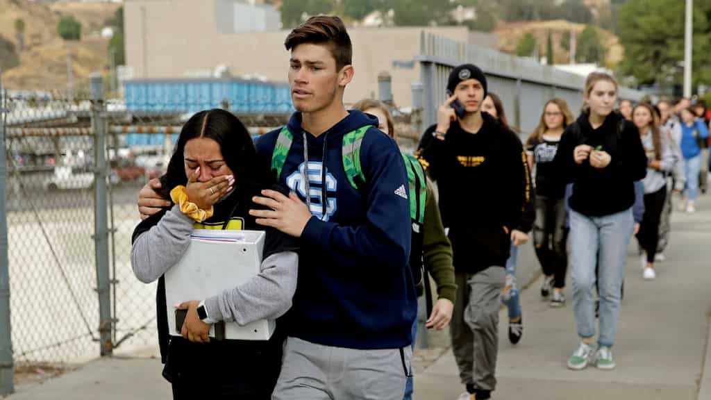 US gun violence: Shooting at California school campus leaves six injured