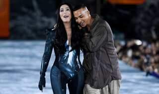 Balmain turns fashion show into music fest featuring Cher