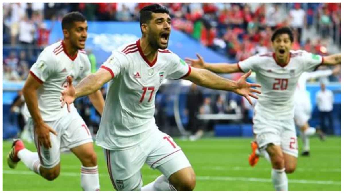 Iran defender Majid Hosseini sends support for protests