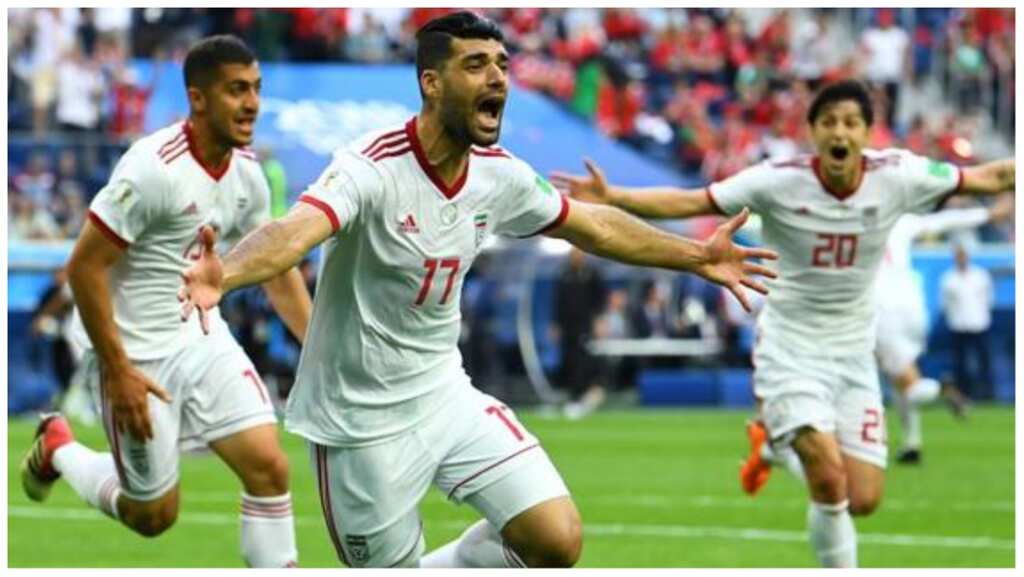 Iran defender Majid Hosseini sends support for protests