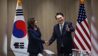 Kamala Harris, Yoon reinforce strength of alliance amid North Korea threats