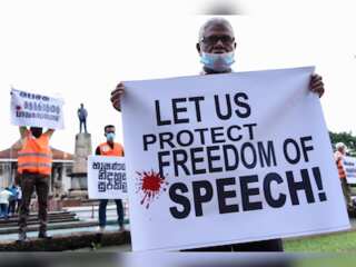 Sri Lanka extends crackdown on freedom of speech of civil servants