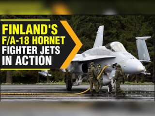 Finland closes highway for fighter jet drill for first time in decades amid NATO bid