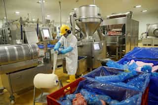 Dozens fall unconscious after ammonia leak at meat factory in India, probe on