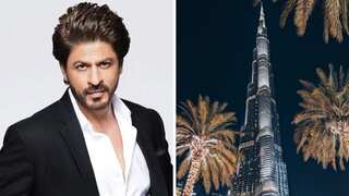 Shah Rukh Khan features on Burj Khalifa once again, watch video