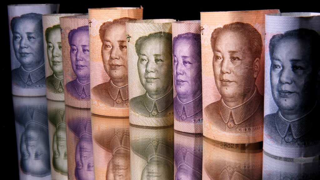 China stepping up efforts to stem the yuan's descent: Report