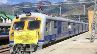 Indian Railways introduce first electric train in Jammu and Kashmir on Banihal-Baramulla route
