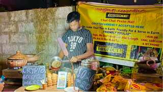 Twitterati surprised as Bengaluru tea seller accepts payment in crypto