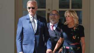 Watch: Joe Biden looks 'confused', takes directions from Jill in awkward video