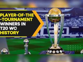 From Shahid Afridi to David Warner: Player of the Tournament winners in T20 WC history