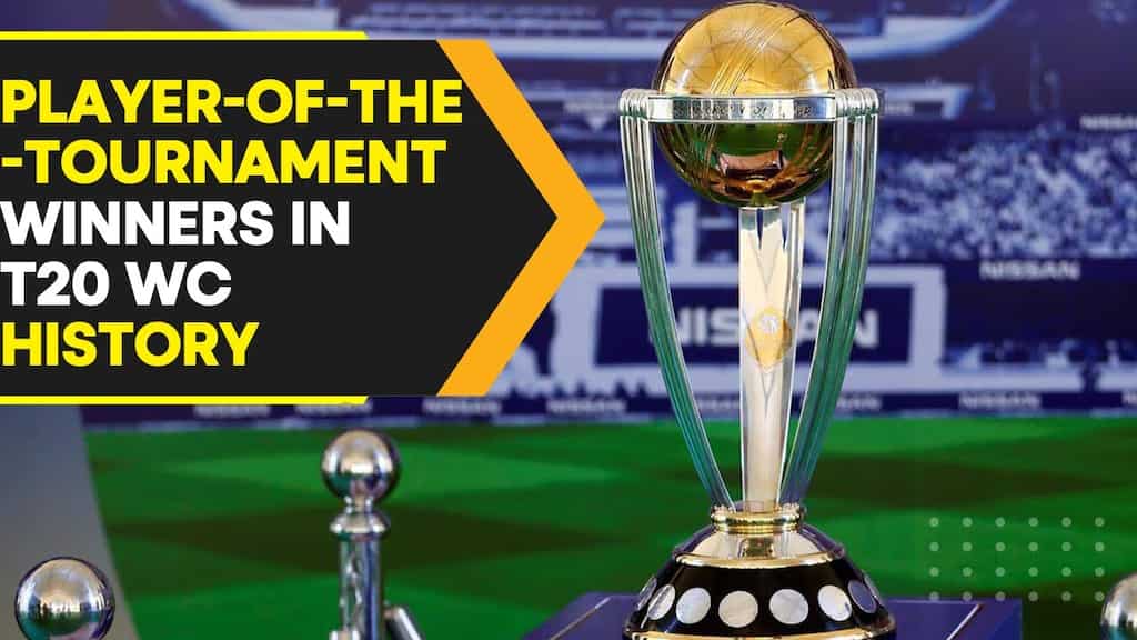 From Shahid Afridi to David Warner: Player of the Tournament winners in T20 WC history