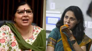 Contrasting display of emotions by Indian officials divides netizens