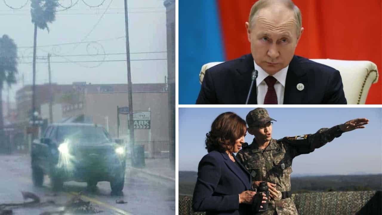 Top 10 world news: Putin to formalise annexation, N Korea fires third missile in a week, and more Top 10 world news: Putin to formalise annexation, N Korea fires third missile in a week, and more
