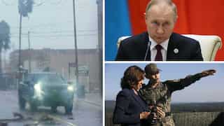 Top 10 world news: Putin to formalise annexation, N Korea fires third missile in a week, and more