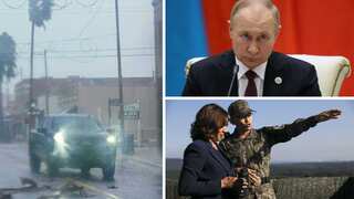 Top 10 world news: Putin to formalise annexation, N Korea fires third missile in a week, and more