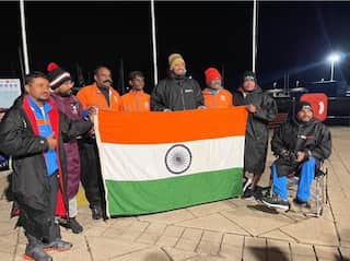 Indian teen youngest in the world to swim in North Channel between Ireland & Scotland