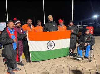 Indian teen youngest in the world to swim in North Channel between Ireland & Scotland