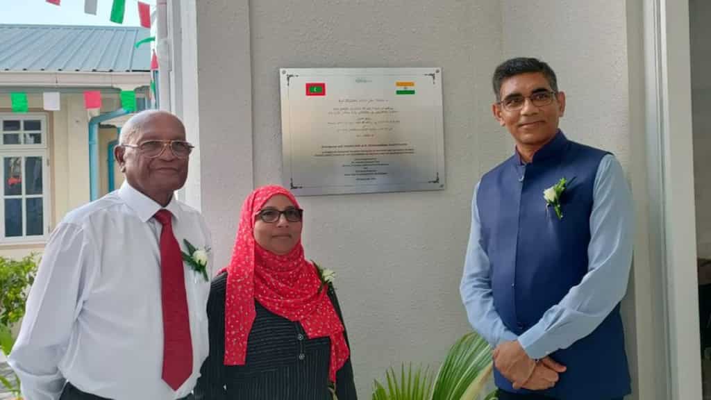 India continues its infra support to Maldives with airport pact, critical care facility
