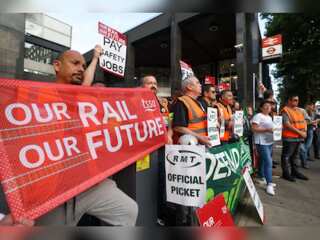 British Railway Unions to go on strike, urge residents to avoid trains