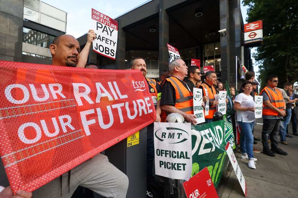 British Railway Unions to go on strike, urge residents to avoid trains