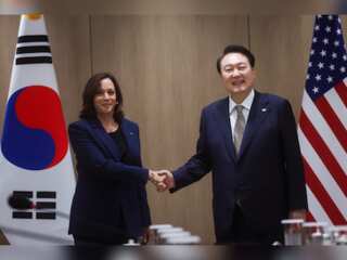 WION Dispatch: Kamala Harris meets Yoon Suk-yeol amid North Korea threat