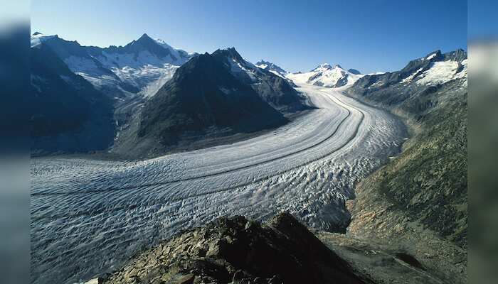 WION Climate Tracker | Switzerland's melting glaciers: Rise in temperature melting them away
