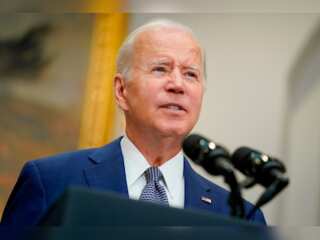 US President Joe Biden gets confused on stage, looks for dead lawmaker in crowd