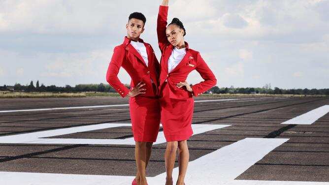 WION Fineprint: Virgin Atlantic airlines will allow staff to wear uniforms of their choosing