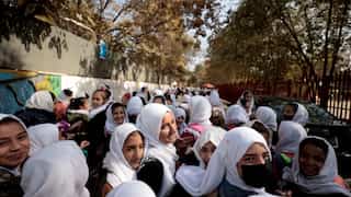 After UK and Amsterdam, women in Afghanistan protest over Mahsa Amini's death 