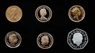 UK: King Charles III to appear on coins with queen's new images on the reverse side 