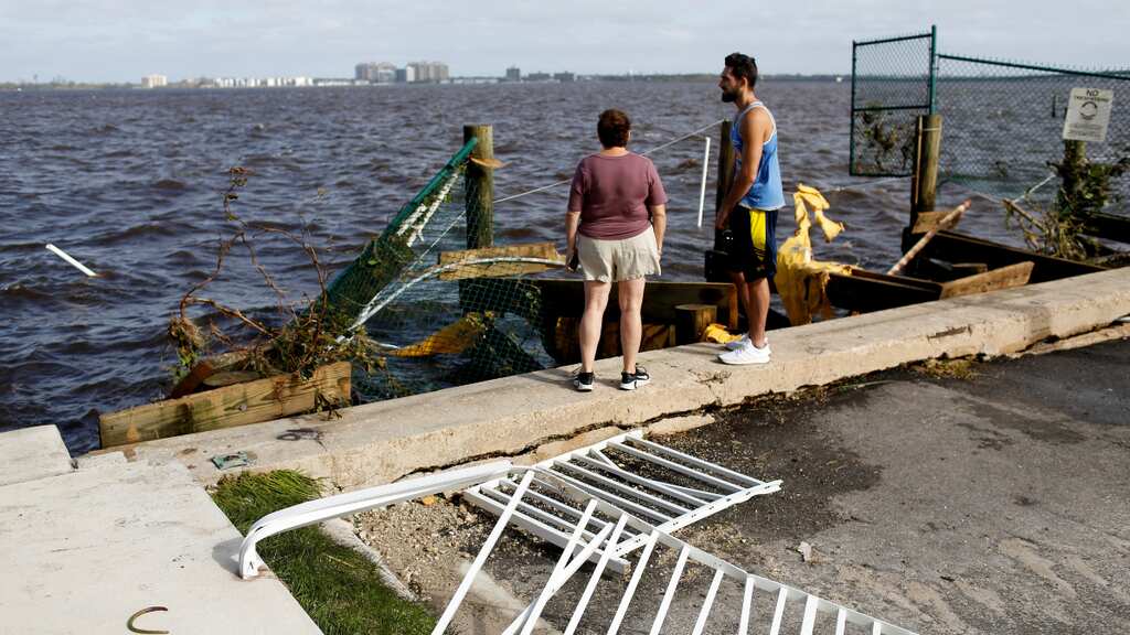 Carolinas brace for Ian after hurricane batters Florida