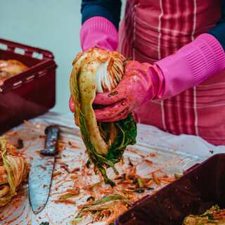 South Korea banks on massive cabbage depots to avert kimchi crisis